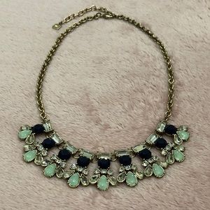 Max and Zoe Crystal Necklace
